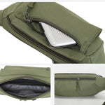 Unisex Oxford Cloth Tactical Waist Bag | Waterproof Everyday Utility Design