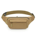 Unisex Oxford Cloth Tactical Waist Bag | Waterproof Everyday Utility Design