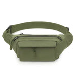 Unisex Oxford Cloth Tactical Waist Bag | Waterproof Everyday Utility Design