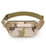 Unisex Oxford Cloth Tactical Waist Bag | Waterproof Everyday Utility Design
