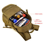 Unisex Oxford Mini Tactical Backpack | Lightweight Waterproof Outdoor Essential