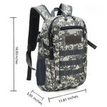 Unisex Oxford Mini Tactical Backpack | Lightweight Waterproof Outdoor Essential