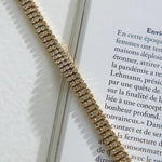 18k Gold Plated Queen Of All Necklace Gold