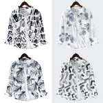 Soft Tones Tropical Shirt for Men