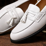 Gloss Tassel Loafers
