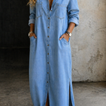 Fenella | The Button-Down Shirt Dress