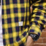 Vintage Plaid Shirt
