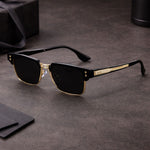 Retro Frame Sunglasses