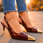 Odette Slingback Stiletto Heels