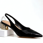 Odette Prism-Heel Slingbacks