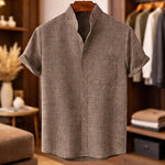 Linen Short Sleeve Shirt