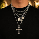 Cross Necklace Set