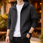 Hooded Zip Jacket