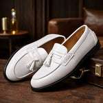Gloss Tassel Loafers