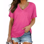 Sophia | V-Neck Batwing Shirt