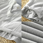 Kobu V-Neck Cotton Linen Summer Tee
