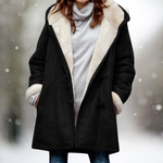 Jae - Warm Suede Fleece Fall Jacket