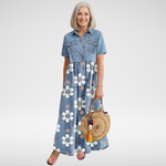 Fleur | The Denim Dress