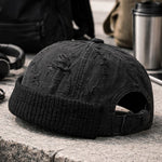 Tattered Knit Cap