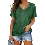 Sophia | V-Neck Batwing Shirt