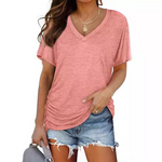 Sophia | V-Neck Batwing Shirt
