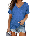 Sophia | V-Neck Batwing Shirt