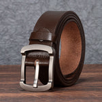 Classic Premium Leather Belt