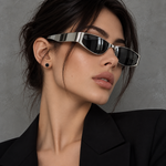 Valenne Sculpted Cat Eye Sunglasses