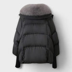 Lucyna – Elegant Jacket with Faux Fur