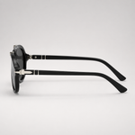 Valeria Tortoise Aviator Sunglasses