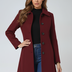 Marlow | Tailored Wool Trench