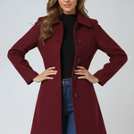 Marlow | Tailored Wool Trench