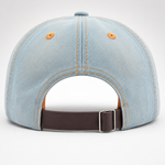 Verona Floral Cotton Denim Cap