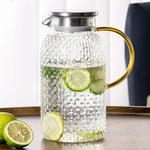 Versatile Glass Teapot with Heat-Resistant Design for Safe Brewing