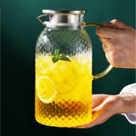 Versatile Glass Teapot with Heat-Resistant Design for Safe Brewing
