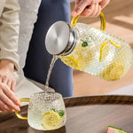 Versatile Glass Teapot with Heat-Resistant Design for Safe Brewing