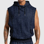 Wardlow Washed Sleeveless Hoodie