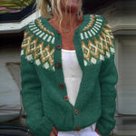 NINA | VINTAGE ICELANDIC CARDIGAN