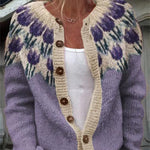 JOSEPHINE | VINTAGE ICELANDIC CARDIGAN