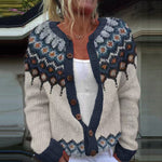 KARA | VINTAGE ICELANDIC CARDIGAN