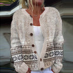 BRIELLE | VINTAGE ICELANDIC CARDIGAN