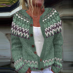 DELIA | VINTAGE ICELANDIC CARDIGAN