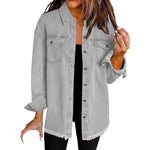 Bramley | The Longline Denim Jacket