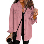 Bramley | The Longline Denim Jacket