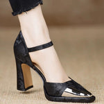 Orvanna | Elegant Leather Mary Janes