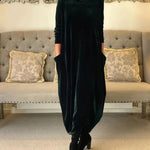 Eliza™ | Relaxed Velvet Dress