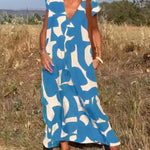 Lysandra™ | Sophisticated Maxi Dress