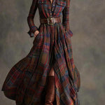 Scarlett™ | Belted Shirt Dress