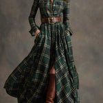 Scarlett™ | Belted Shirt Dress