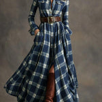 Scarlett™ | Belted Shirt Dress